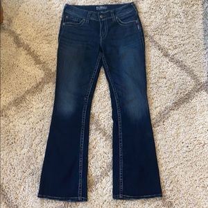 Women’s Silver Jeans